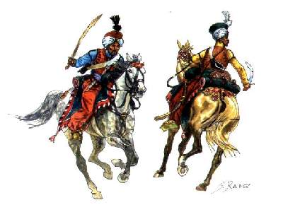 Figures Mamelukes, Napoleonic Wars - image 1