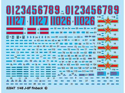 J-8F Finback Chinese Fighter - image 5