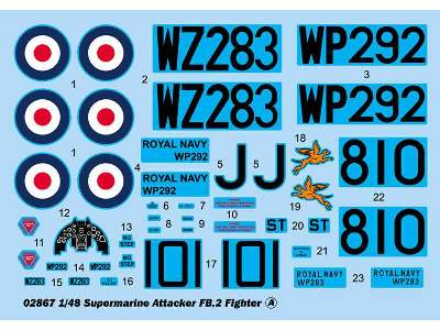 Supermarine Attacker FB.2 Fighter - image 4