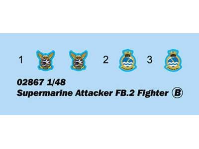 Supermarine Attacker FB.2 Fighter - image 5