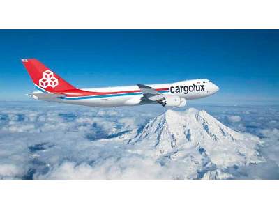 Boeing 747-8F CARGOLUX - image 1