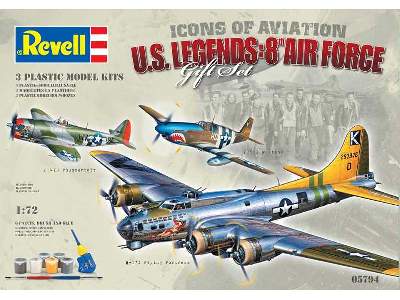 U.S. Legends: 8th Aair Force Gift Set - image 5