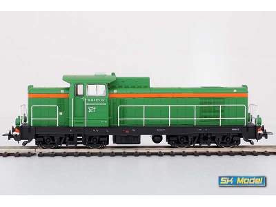 SM42-2633 typ Ls800P industrial locomotive - image 3