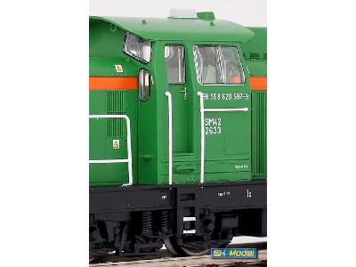 SM42-2633 typ Ls800P industrial locomotive - image 5