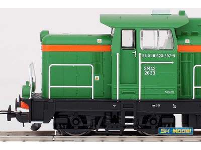 SM42-2633 typ Ls800P industrial locomotive - image 6