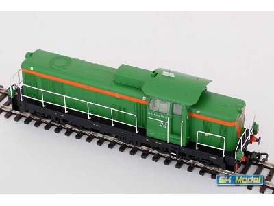 SM42-2633 typ Ls800P industrial locomotive - image 10