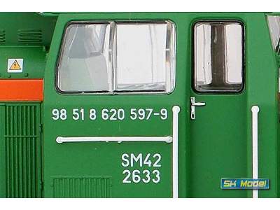SM42-2633 typ Ls800P industrial locomotive - image 19