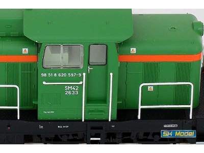SM42-2633 typ Ls800P industrial locomotive - image 20