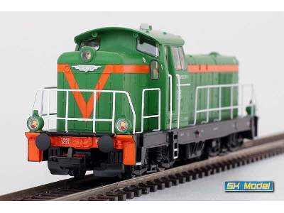 SM42-2633 typ Ls800P industrial locomotive - image 26