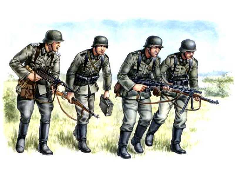Figures German panzergrenadiers (1939-1942) - image 1