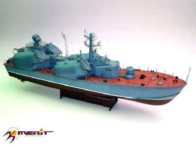 Russian Navy OSA Class Missile Boat, OSA-1 - image 1