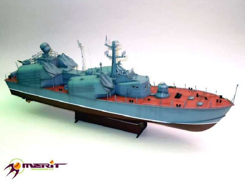 Russian Navy OSA Class Missile Boat, OSA-1 - image 1