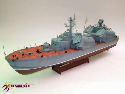 Russian Navy OSA Class Missile Boat, OSA-1 - image 4
