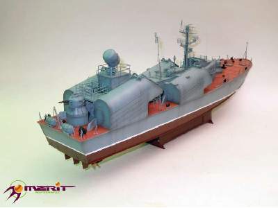 Russian Navy OSA Class Missile Boat, OSA-1 - image 5