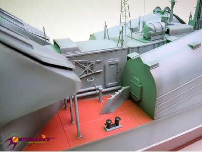 Russian Navy OSA Class Missile Boat, OSA-1 - image 9