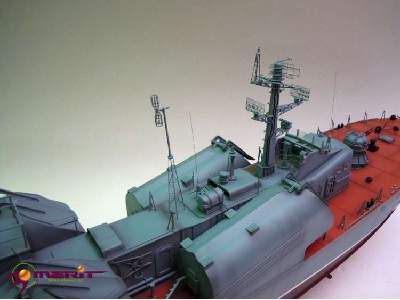 Russian Navy OSA Class Missile Boat, OSA-1 - image 10