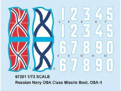 Russian Navy OSA Class Missile Boat, OSA-1 - image 12