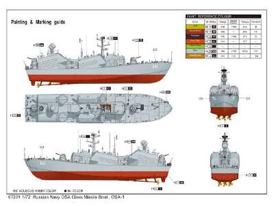 Russian Navy OSA Class Missile Boat, OSA-1 - image 13