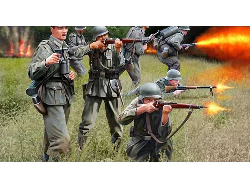 German Infantry WWII - image 1