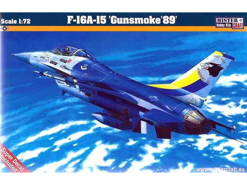 F-16A Block 15 Gunsmoke 85 - image 1
