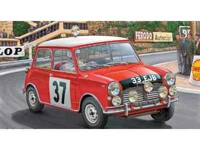 Mini Cooper Winner Rally Monte Carlo 1964 - image 1