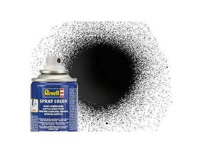 Spray black, gloss - image 1