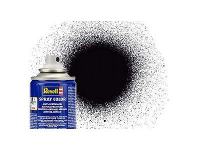 Spray black, matt - image 1