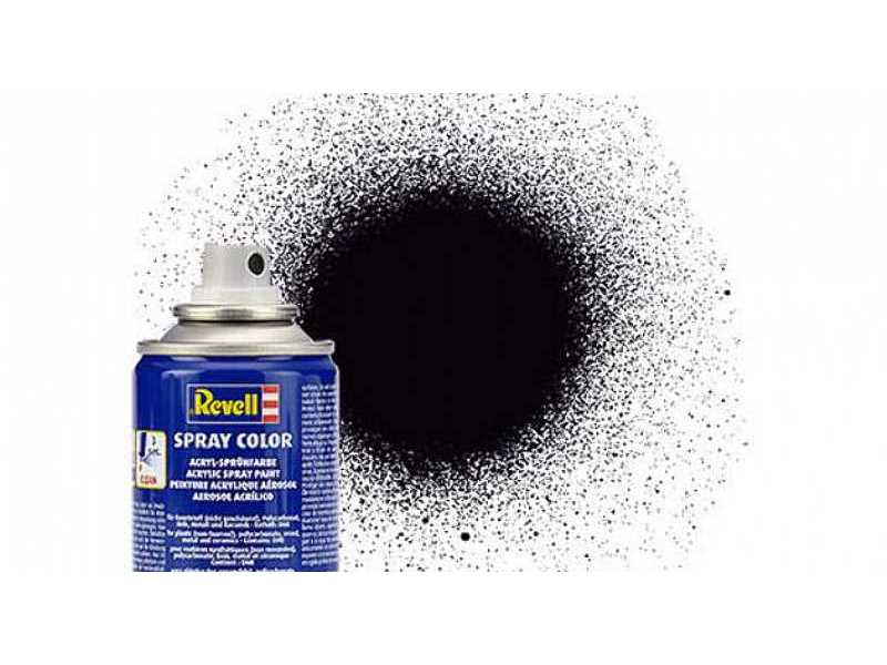 Spray black, matt - image 1