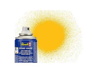 Spray yellow, matt - image 1