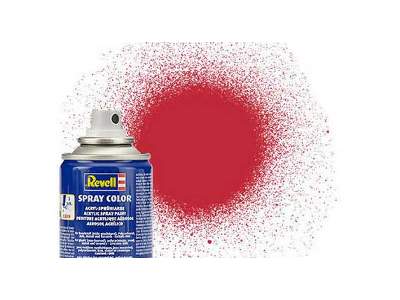 Spray carmine red, matt - image 1