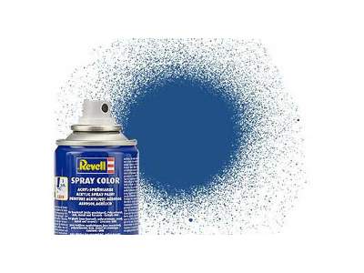 Spray blue, matt - image 1