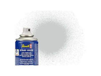 Spray light grey, silk - image 1
