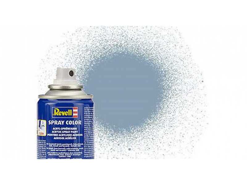 Spray grey, silk - image 1