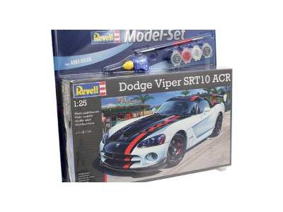 Dodge Viper SRT 10 ACR Gift Set - image 1