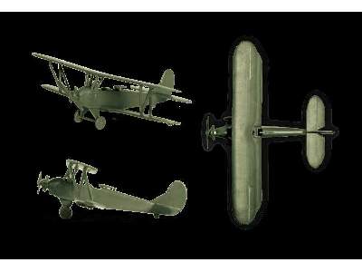 U-2/PO-2 Night Bomber, Reconnaissance Plane - No glue required - image 2