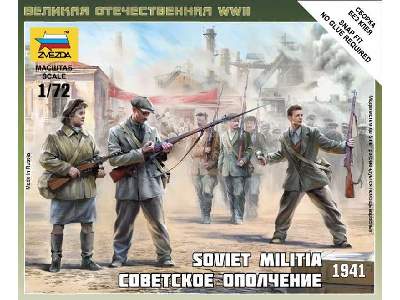 Soviet Militia 1941 - image 2