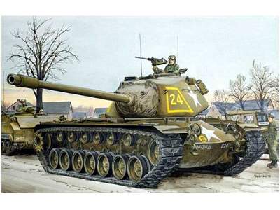 M103A1 ciężki czołg amerykański - Black Label - image 1