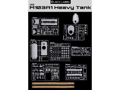 M103A1 ciężki czołg amerykański - Black Label - image 7