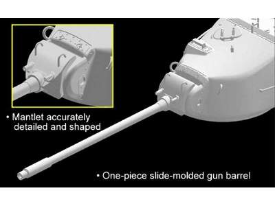 M103A1 ciężki czołg amerykański - Black Label - image 23