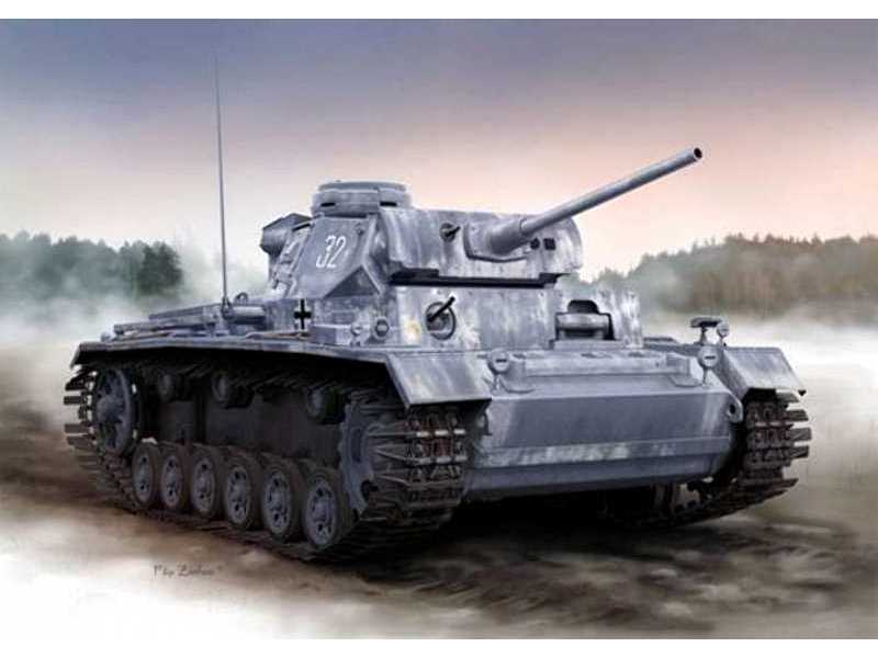 Pz.Kpfw.III Ausf.L Late Production w/Winterketten - image 1