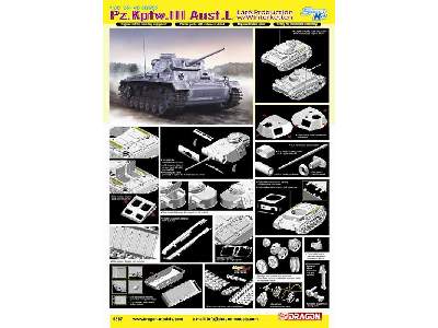 Pz.Kpfw.III Ausf.L Late Production w/Winterketten - image 2