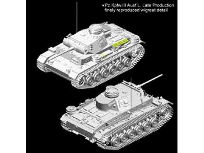 Pz.Kpfw.III Ausf.L Late Production w/Winterketten - image 3