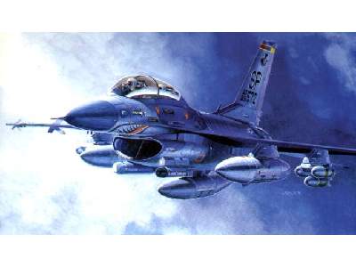 F-16D Block 30 52FW "Spangdahlem" - image 1
