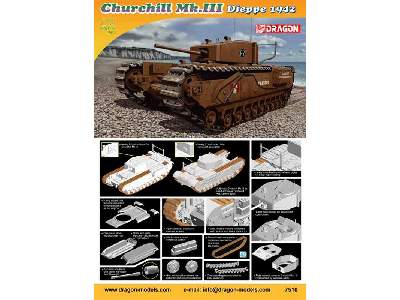 Churchill Mk.III, Dieppe 1942 - image 2