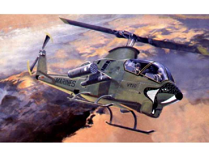 B-34 - Bell AH-1G Marines - image 1