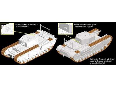 Churchill Mk.III, Dieppe 1942 - image 12