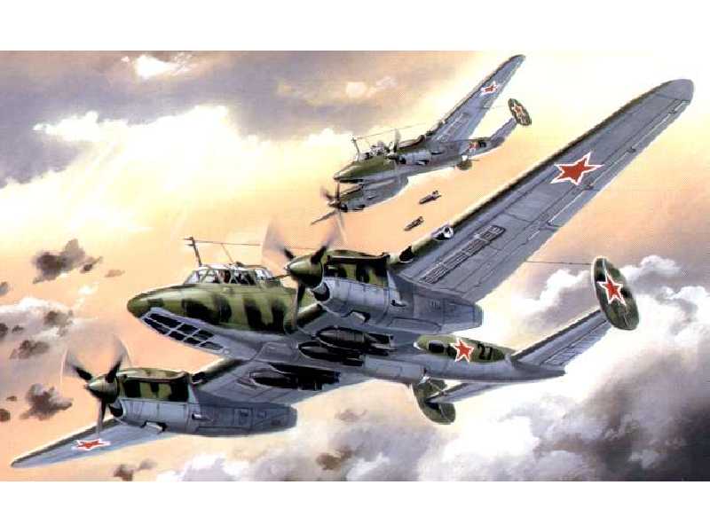 Soviet dive bomber Pe-2 (serie 205) - image 1 Soviet dive bomber Pe-2 (serie 205) - image 1