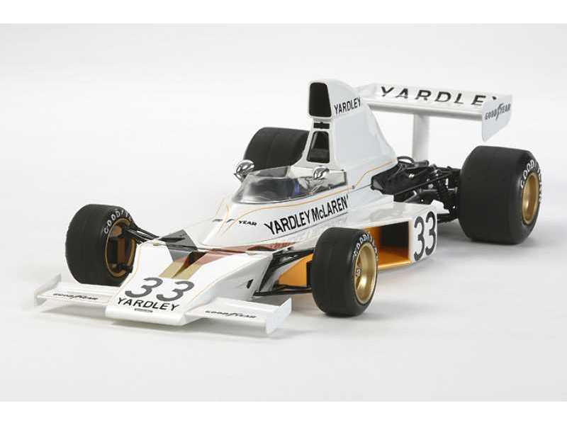 Yardley McLaren M23 1974 - image 1 Yardley McLaren M23 1974 - image 1
