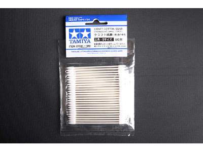 Craft Cotton Swab - Triangular/Small 50pcs - image 2