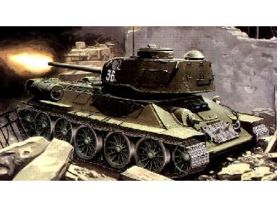 Czolg T-34-85  - image 1